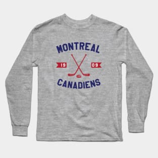 montreal hockey Long Sleeve T-Shirt